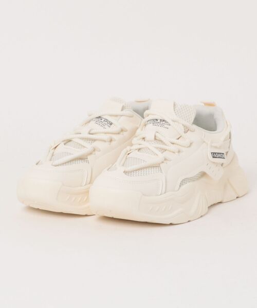 WESTBOY（ウエストボーイ） スニーカー 厚底 メッシュスニーカー