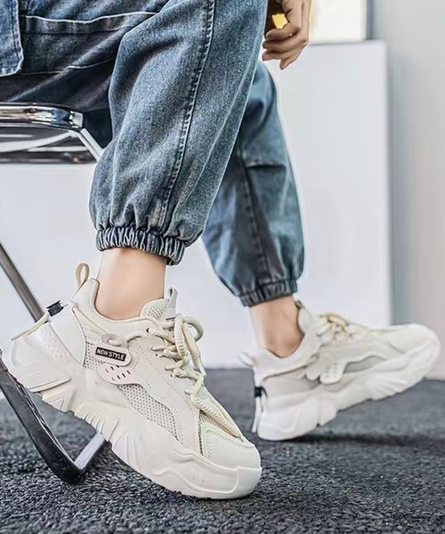 WESTBOY（ウエストボーイ） スニーカー 厚底 メッシュスニーカー