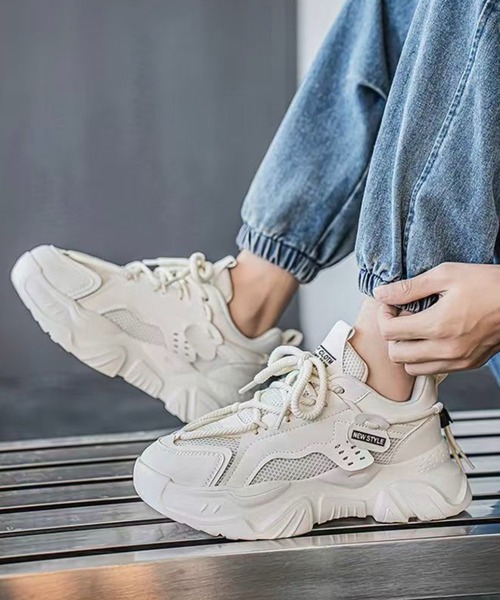 WESTBOY（ウエストボーイ） スニーカー 厚底 メッシュスニーカー