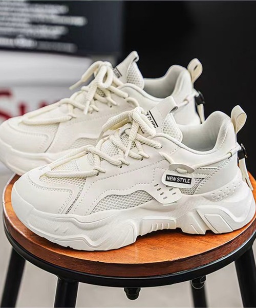 WESTBOY（ウエストボーイ） スニーカー 厚底 メッシュスニーカー