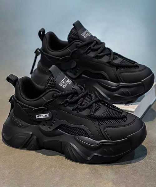 WESTBOY（ウエストボーイ） スニーカー 厚底 メッシュスニーカー