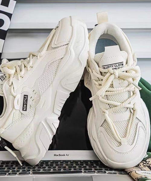 WESTBOY（ウエストボーイ） スニーカー 厚底 メッシュスニーカー