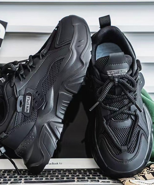 WESTBOY（ウエストボーイ） スニーカー 厚底 メッシュスニーカー