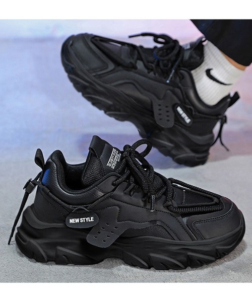 WESTBOY（ウエストボーイ） スニーカー 6cm 厚底 メッシュスニーカー