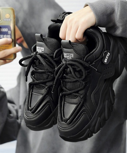 WESTBOY（ウエストボーイ） スニーカー 6cm 厚底 メッシュスニーカー
