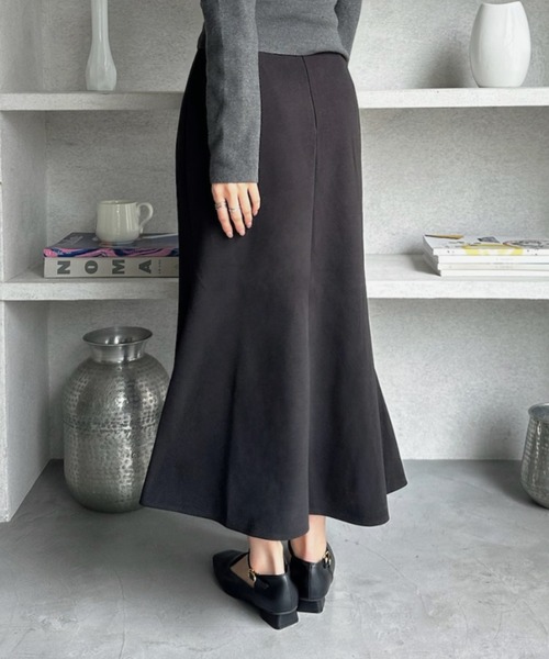 Ada. ロング スカート ハイウエスト クラシック マーメイドスカート