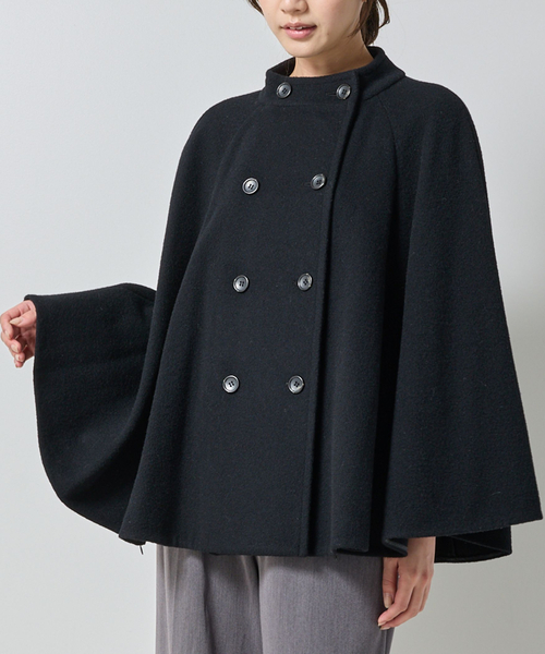 NARACAMICIE（ナラカミーチェ） ポンチョ 「NARACAMICIE」ウール