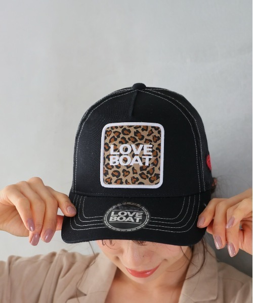ラブボート メッシュキャップ キャップ 帽子 レディース LOVEBOAT