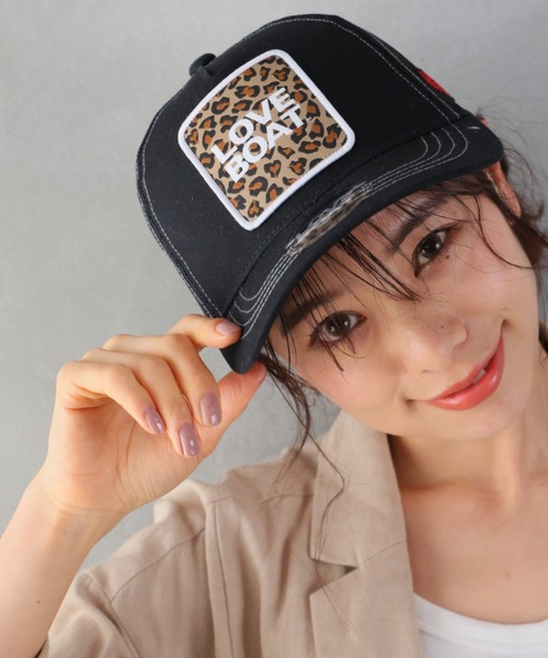 ラブボート メッシュキャップ キャップ 帽子 レディース LOVEBOAT