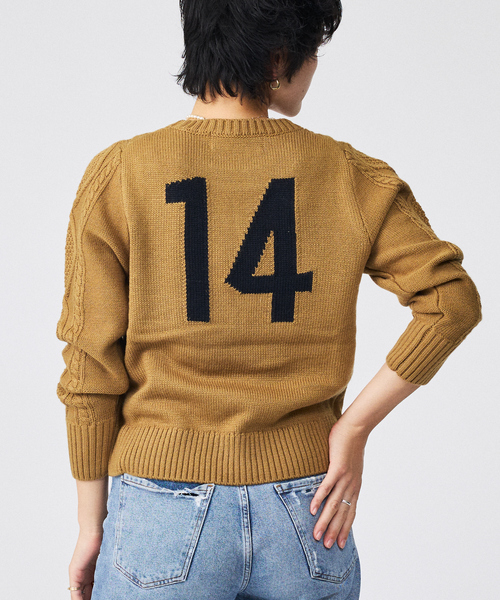 Rouge vif la cle（ルージュヴィフラクレ） ニット セーター 「Le