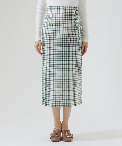 「CAST:」 スカート M ホワイト レディース_画像3