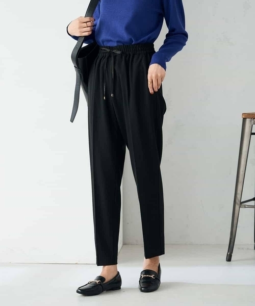 a.v.v（アー・ヴェ・ヴェ） パンツ 「イージーケア/洗える/ストレッチ