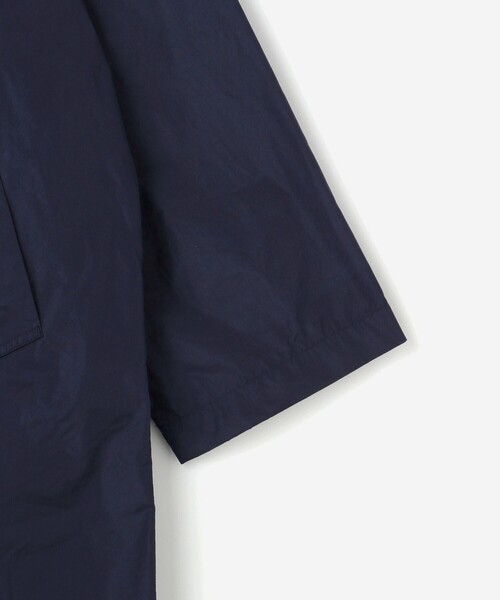 Danton（ダントン） ステンカラーコート 42 ネイビー メンズ