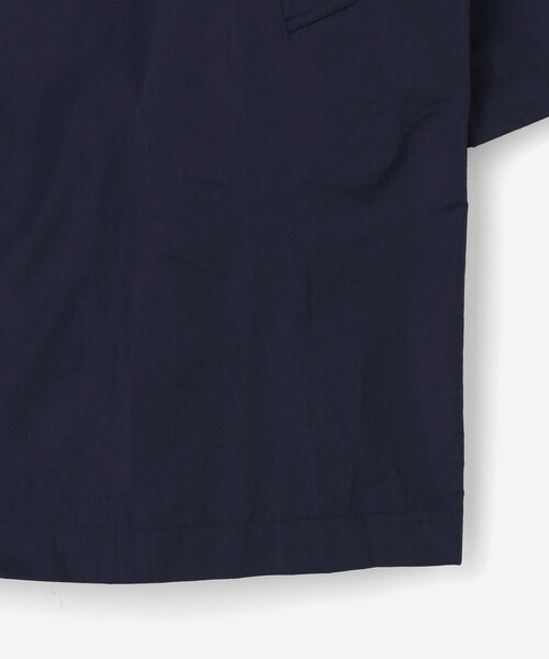 Danton（ダントン） ステンカラーコート 42 ネイビー メンズ