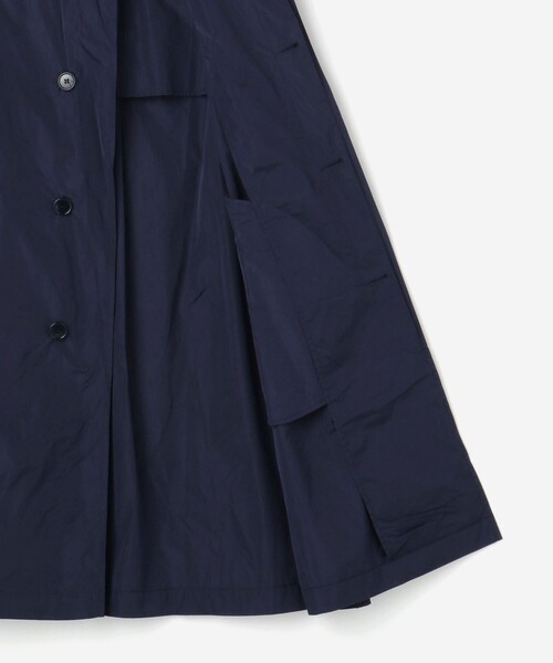 Danton（ダントン） ステンカラーコート 42 ネイビー メンズ