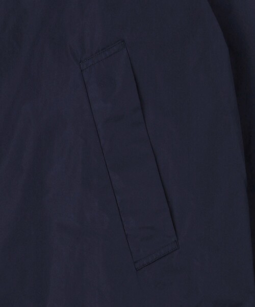 Danton（ダントン） ステンカラーコート 42 ネイビー メンズ