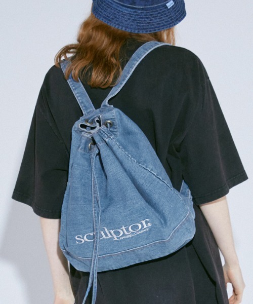 SCULPTOR（スカルプター） リュック FREE インディゴブルー レディース