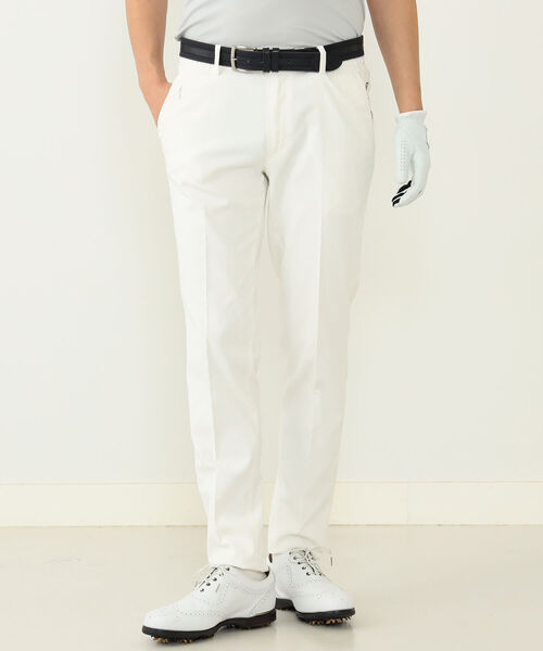 BEAMS GOLF（ビームス ゴルフ） パンツ 48 ホワイト メンズ : ZOZOTOWN