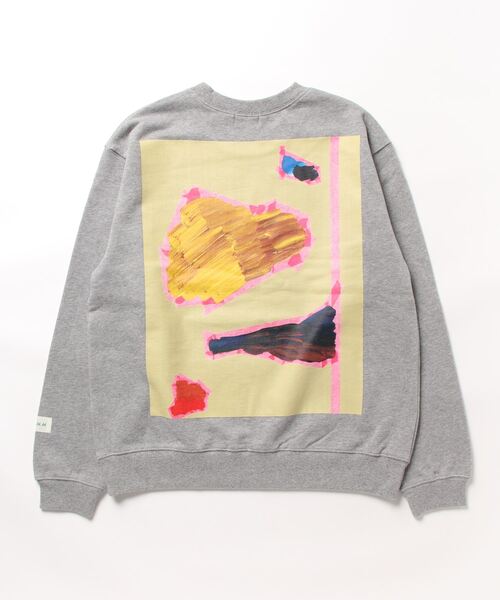 PAMM（パム） スウェットカットソー 3 ホワイト レディース : ZOZOTOWN