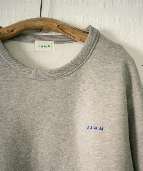 PAMM（パム） スウェットカットソー 3 ホワイト レディース : ZOZOTOWN