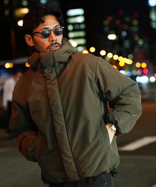 ジャスグリッティー　撥水フードブルゾン　S JUSGLITTY（ジャスグリッティー） 撥水 ロングフード ブルゾン コート