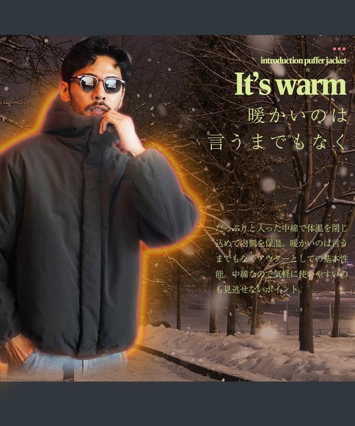 JIGGYS SHOP（ジギーズショップ） ブルゾン アウター ポリピーチ 撥水