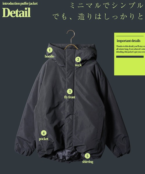 JIGGYS SHOP（ジギーズショップ） ブルゾン アウター ポリピーチ 撥水