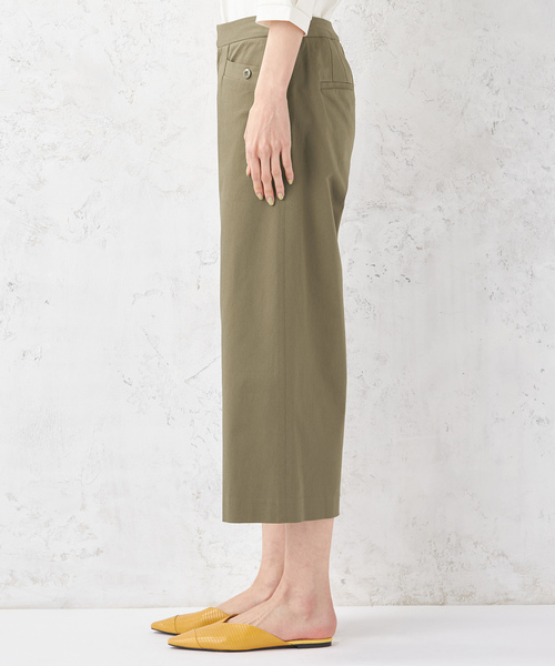 「Petit Honfleur」 スラックス 67 ネイビー レディース_画像2