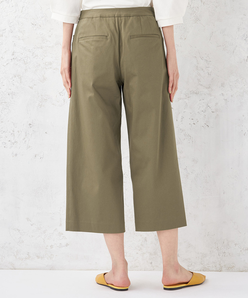 「Petit Honfleur」 スラックス 67 ネイビー レディース_画像3