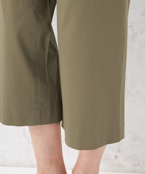 「Petit Honfleur」 スラックス 67 ネイビー レディース_画像7