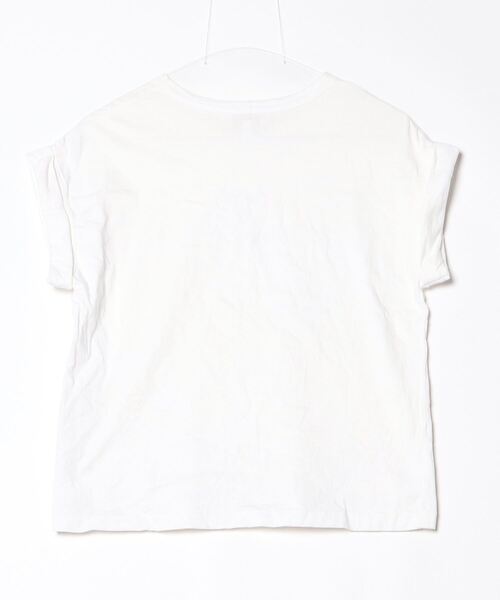 「To b. by agnes b.」 半袖Tシャツ 38 ホワイト レディース_画像2