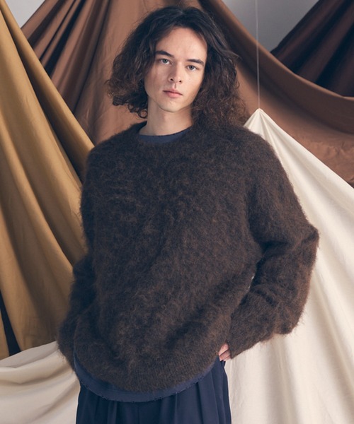 MAISON SPECIAL セーターニット MAISON SPECIAL（メゾンスペシャル） セーター ニット 「UNISEX」Prime