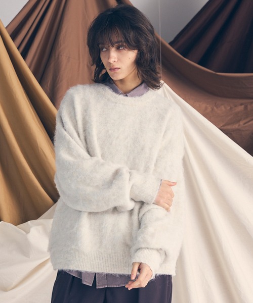 MAISON SPECIAL（メゾンスペシャル） セーター ニット 「UNISEX」Prime