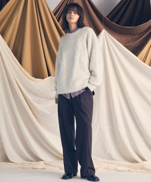 MAISON SPECIAL（メゾンスペシャル） セーター ニット 「UNISEX」Prime