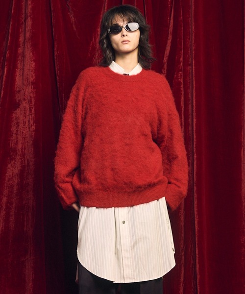 MAISON SPECIAL（メゾンスペシャル） セーター ニット 「UNISEX」Prime