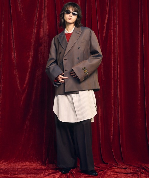 MAISON SPECIAL（メゾンスペシャル） セーター ニット 「UNISEX」Prime