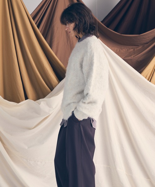 MAISON SPECIAL（メゾンスペシャル） セーター ニット 「UNISEX」Prime