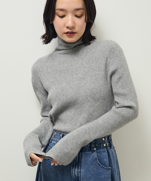 Green Parks（グリーンパークス） ニット セーター チクチクしないリブ