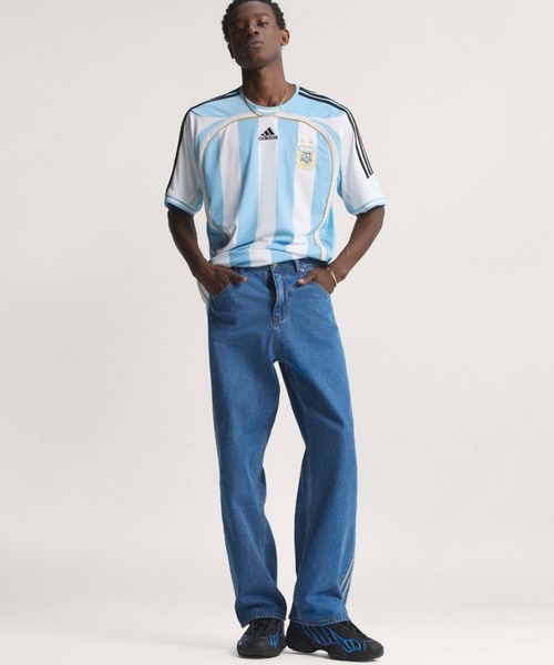 adidas（アディダス） ジーンズ adidas FIREBIRD ADICOLOR DENIM PANTS