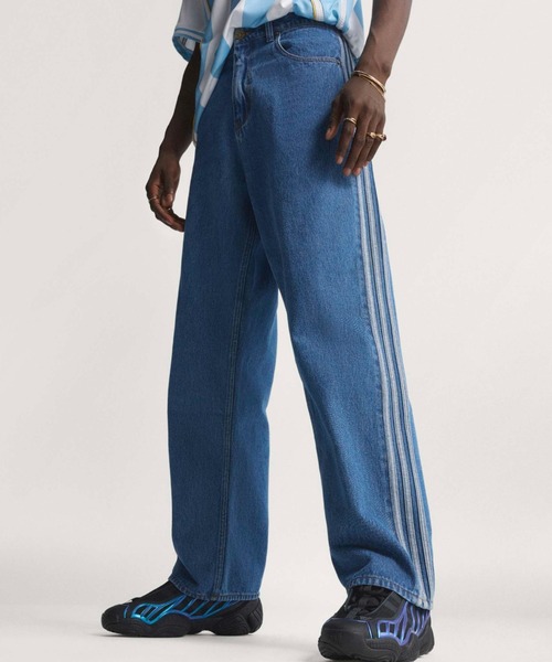 adidas originals デニムパンツ FIREBIRD (サイズ32) adidas（アディダス） ジーンズ adidas FIREBIRD ADICOLOR DENIM PANTS