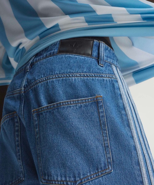 adidas（アディダス） ジーンズ adidas FIREBIRD ADICOLOR DENIM PANTS