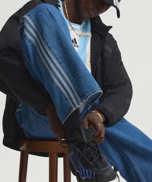 adidas（アディダス） ジーンズ adidas FIREBIRD ADICOLOR DENIM PANTS