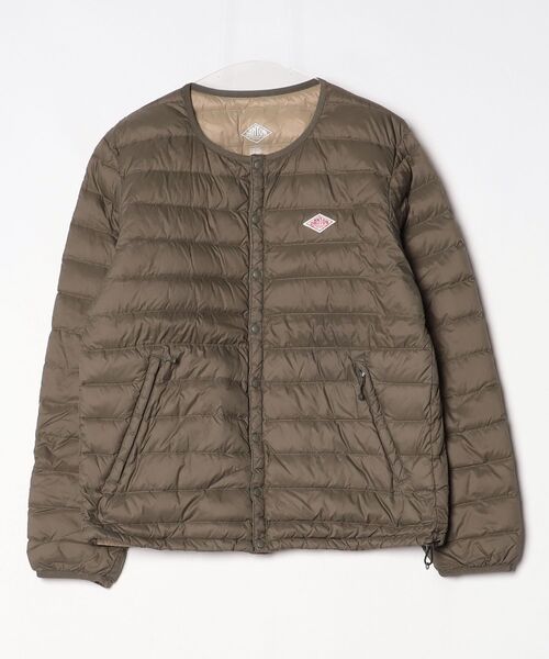 DANTON ダントン ダウンジャケット Danton（ダントン） ダウンジャケット 42 グリーン レディース
