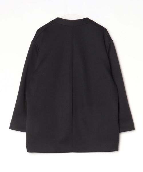 「UNTITLED」 コート 44 ブラック レディース_画像2