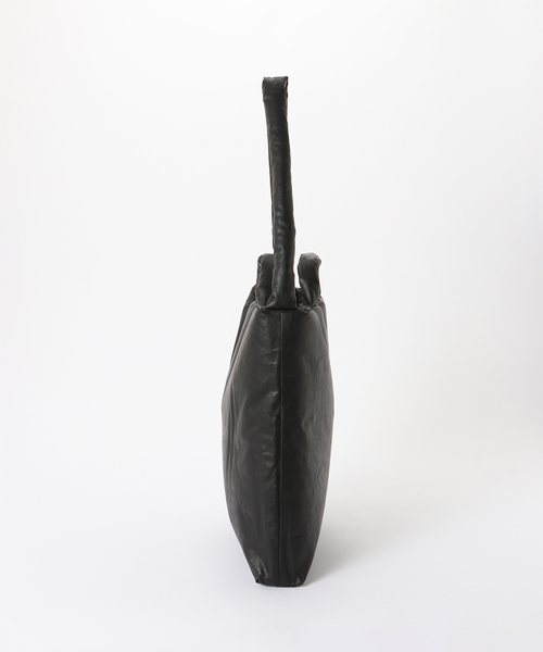 KASSL EDITIONS カッスルエディションズ ピローバッグ ブラックL KASSL EDITIONS/カッスル エディションズ】Pillow Large Oil：バッグ