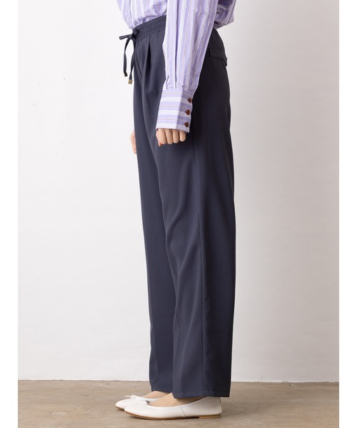 「OWLSPALE」 イージーパンツ FREE ピンク レディース_画像3