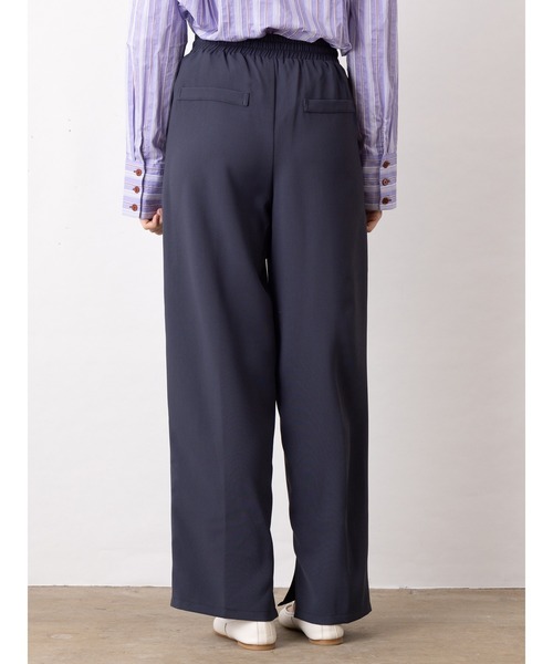 「OWLSPALE」 イージーパンツ FREE ピンク レディース_画像4