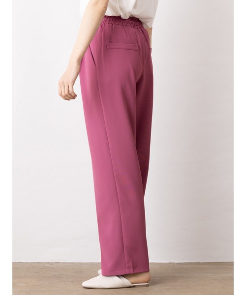 「OWLSPALE」 イージーパンツ FREE ピンク レディース_画像5