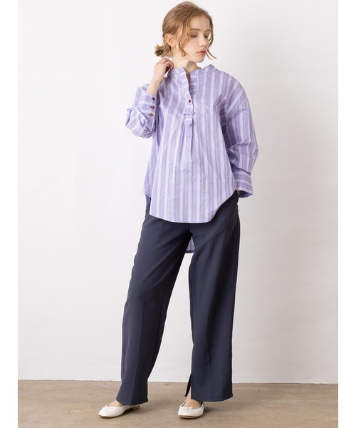 「OWLSPALE」 イージーパンツ FREE ピンク レディース_画像9