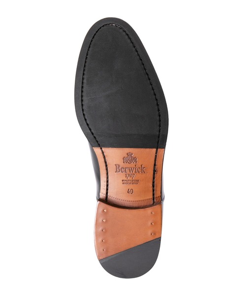 「Berwick1707」 ローファー 41.5 ブラック メンズ_画像2